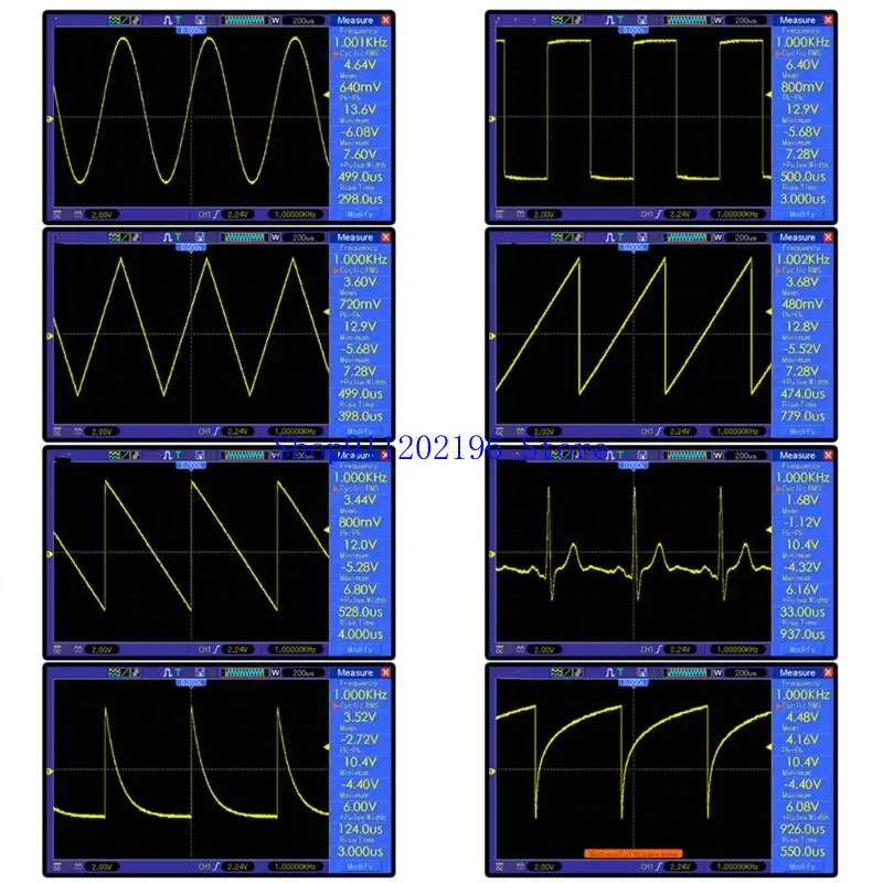 P82A Precisions Frequency Generator Featuring 7.83Hz Earth Resonances and 100KHz Waveforms Output