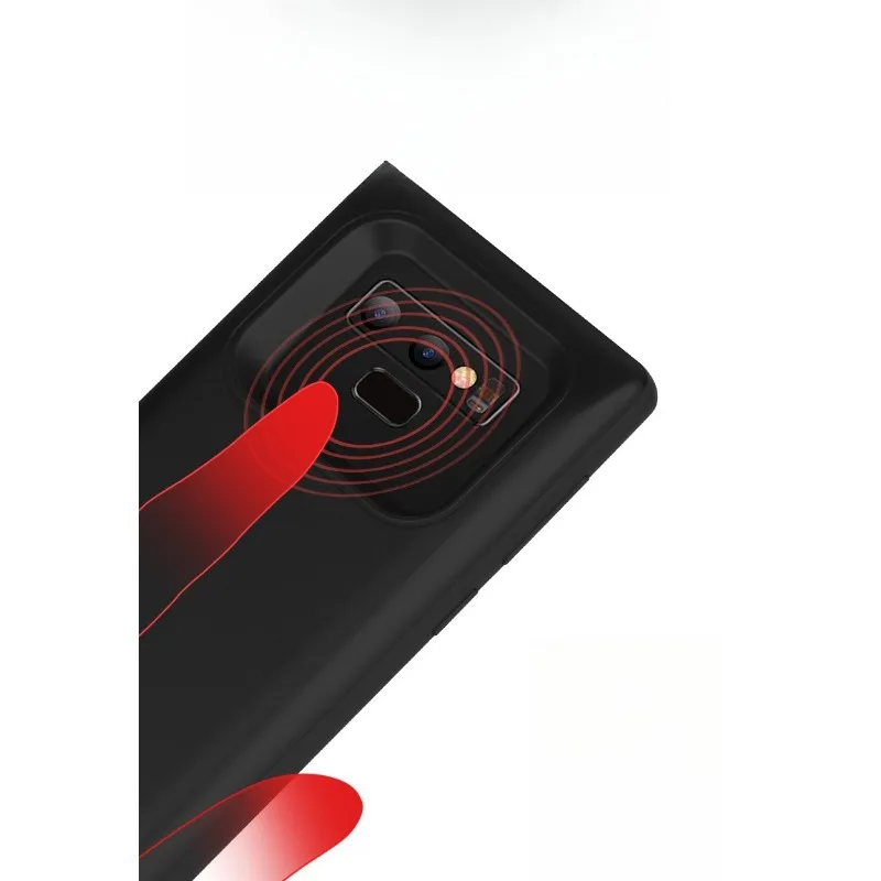 Casing Charger Baterai 5000mAh untuk Samsung Galaxy Note 9, Power Pack Cover, Casing Charger USB