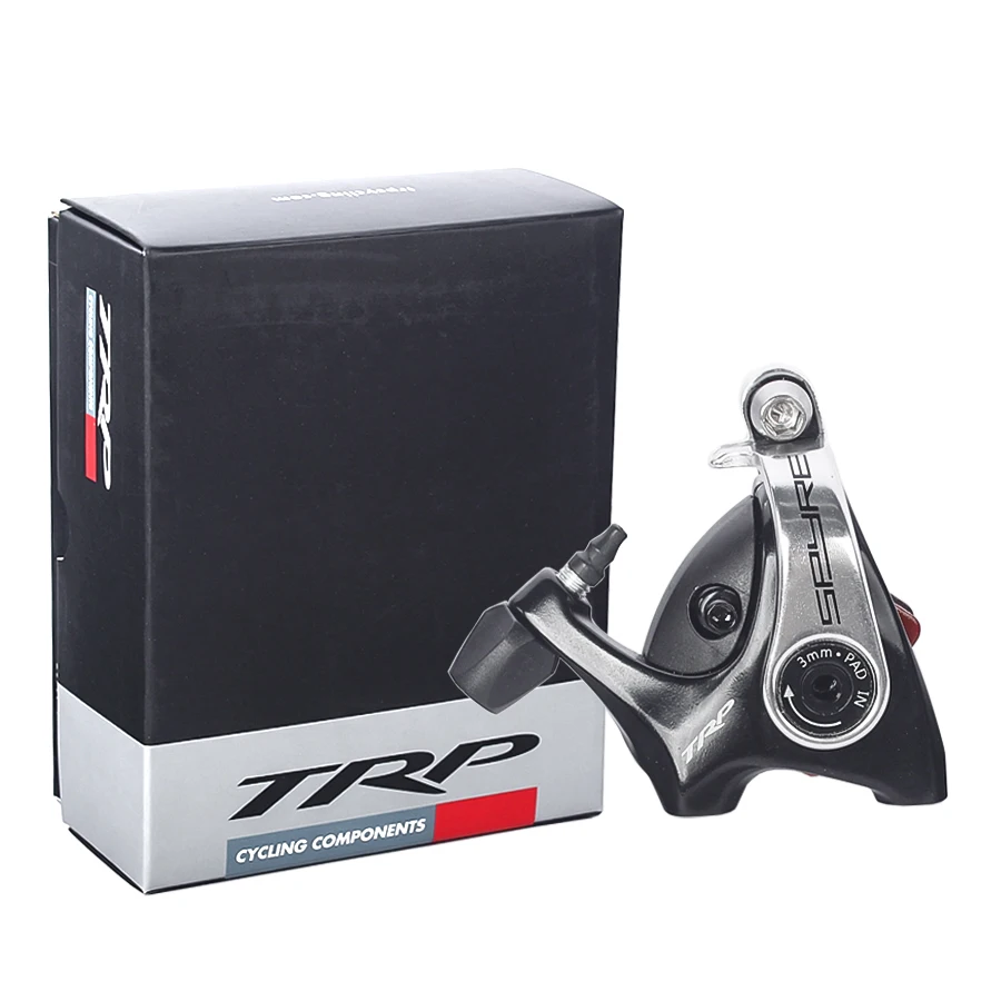 TRP Spyre Alloy Mechanical Disc Brake Caliper Post Mount SPYRE calipers HYRD C605 C610 C705 C711 No Rotor No Adapter With Screw