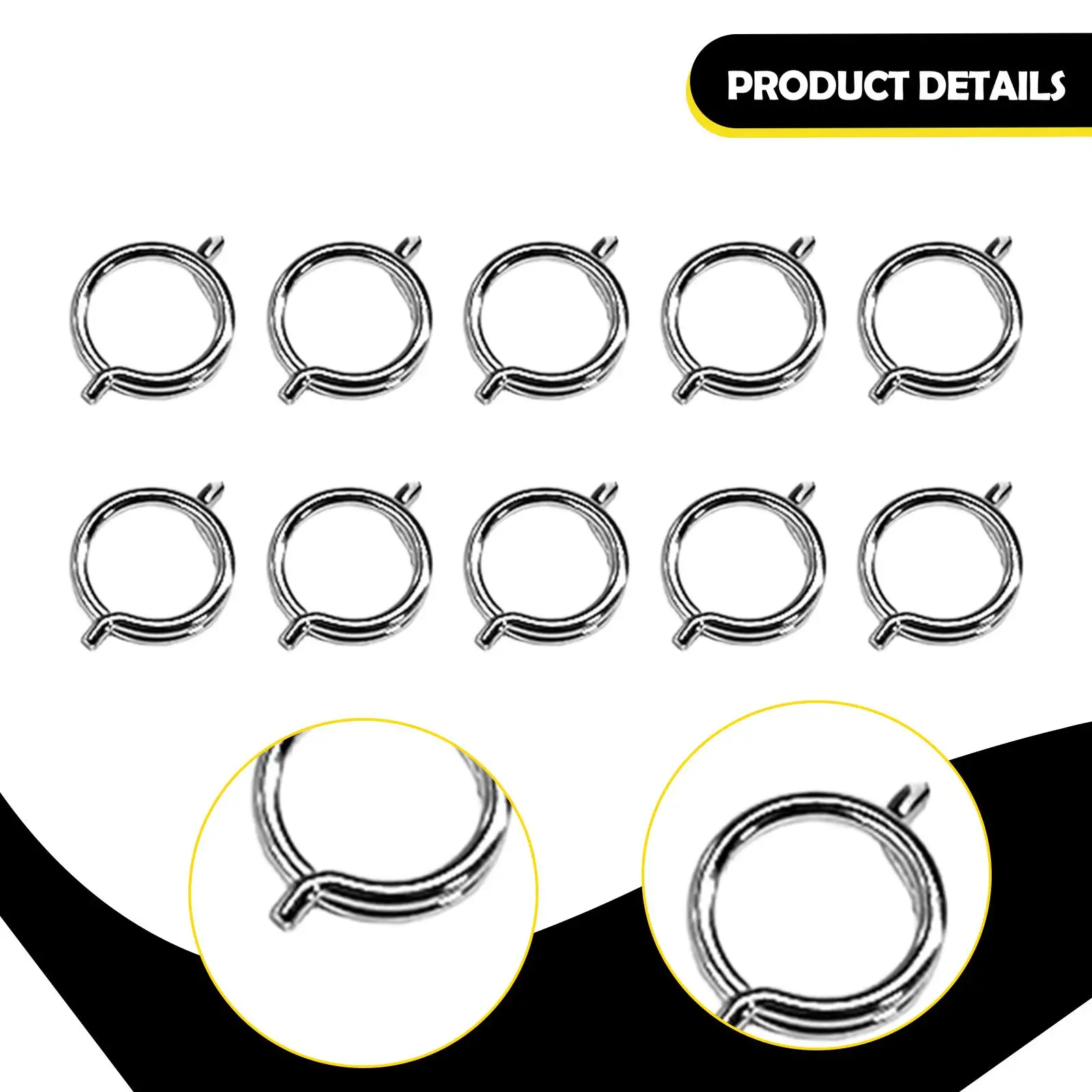 Poultry Shears Spring Replacement Sturdy Steel Meat Scissors Accessory for Universal Kitchen Bird Shaped Scissors