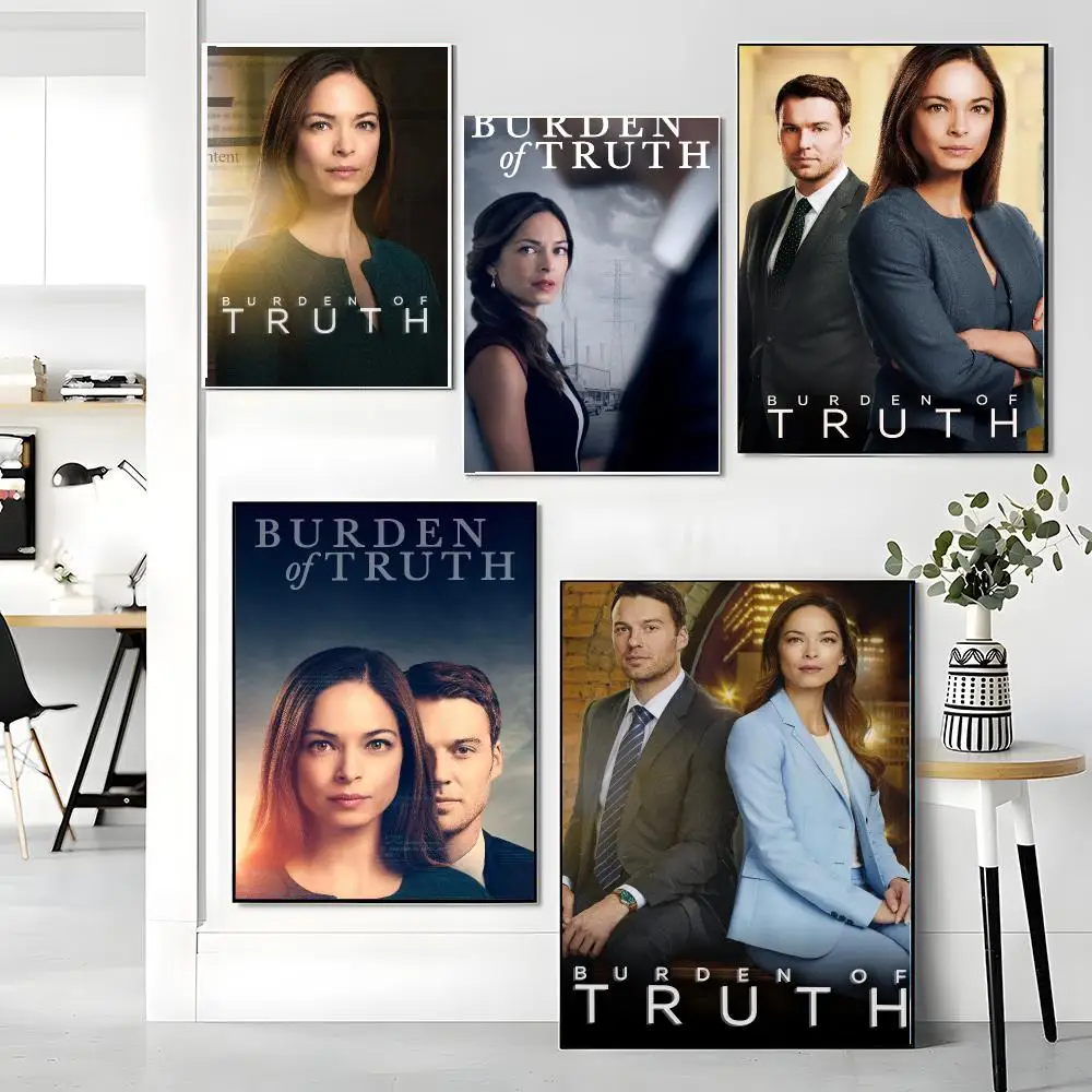 tv series B-Burden of Truth-H Painting Calligraphy Boho Botanical Decor for Living Room Elegant Home Style