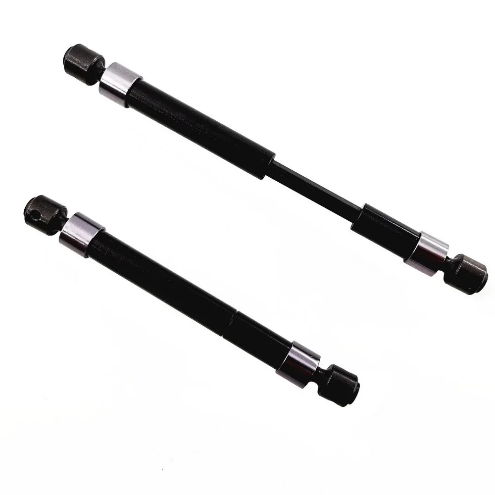 RC Car Komplette gerade Vorder- und Hinterachse für 1:10 RC Crawler Axial SCX10 II 90046 90047 MN999