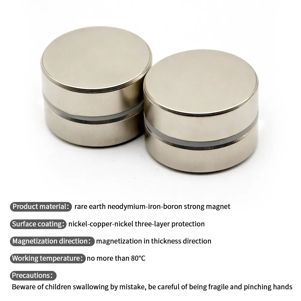 30x10 مللي متر سوبر قوي مغناطيس النيوديميوم N35 ندفيب المغناطيسي الدائم imanes جولة مغناطيس قوي الثلاجة