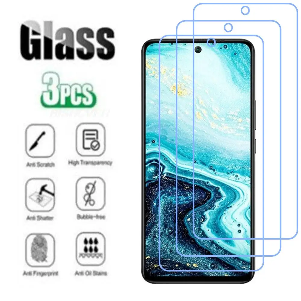 

9H Protective Tempered Glass For BLU G91 Pro 6.7" General Mobile GM 21 Pro M15 Phone Screen Protector Protection Cover Film