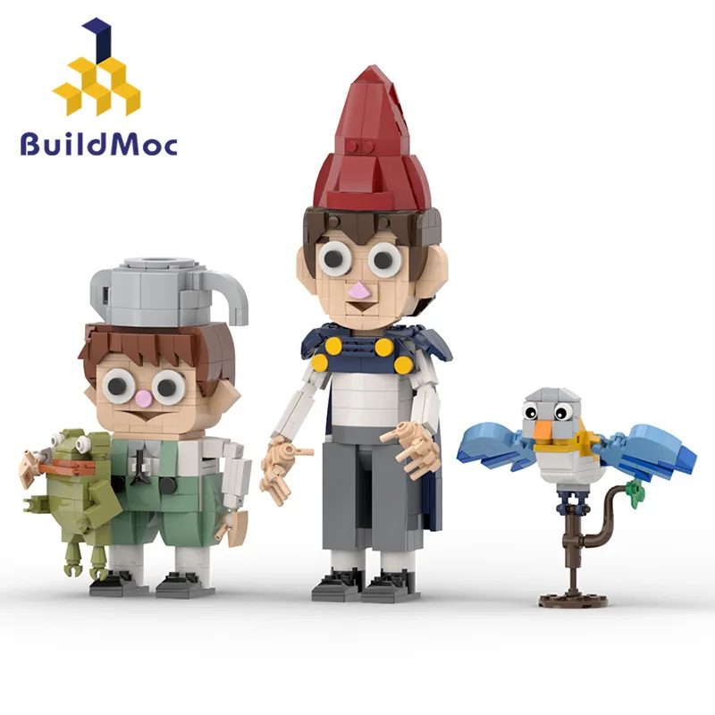 رسوم كرتونية على حائط الحديقة ، هدية لعبة الطوب ، MOC ، krmpus ، Brickheadz ، Wirt Frog ، Matt Ross ، فيلم كلاسيكي