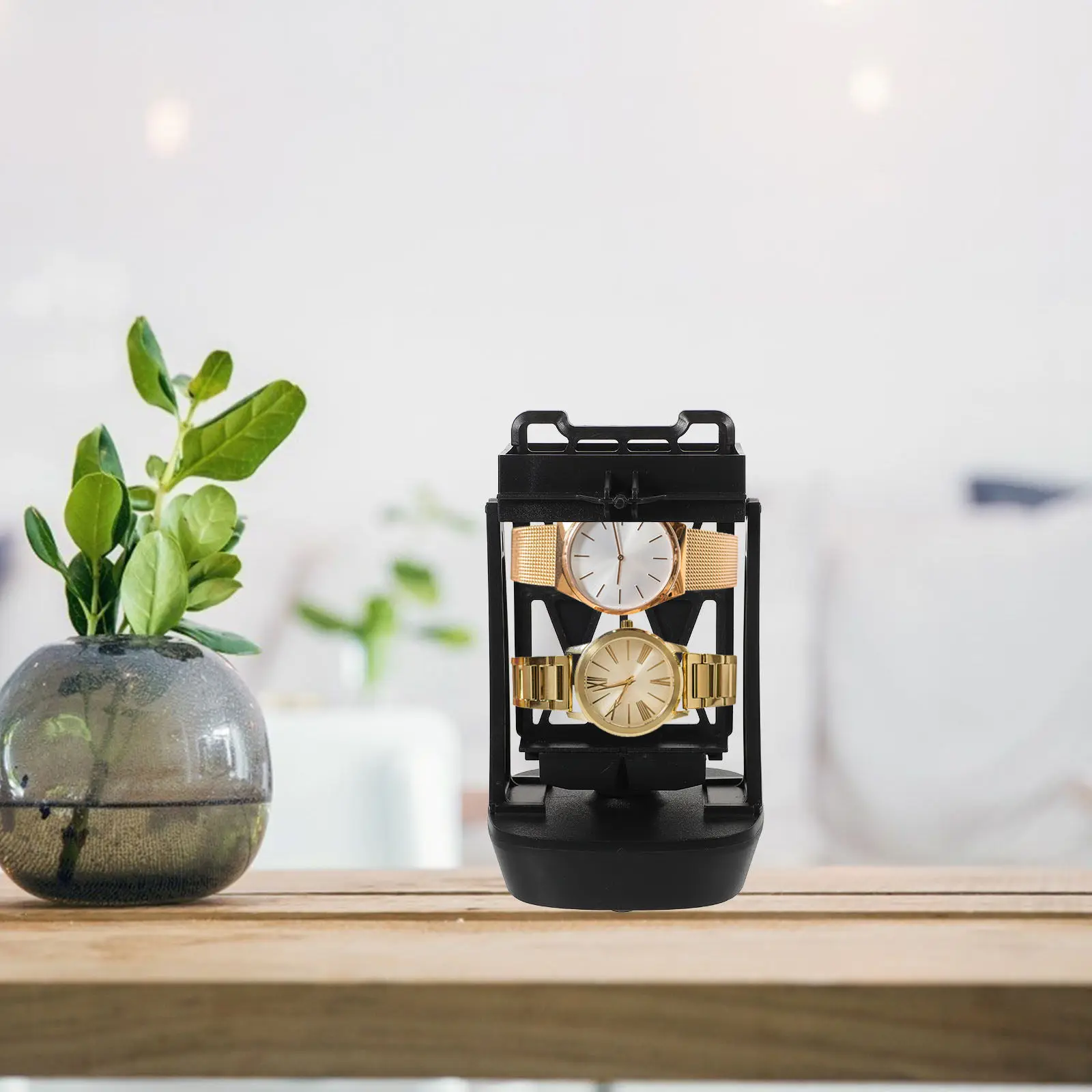 

Автоматический подзаводчик для одного часов с USB-зарядкой, настольный держатель-дисплей для механических часов, для домашнего использования