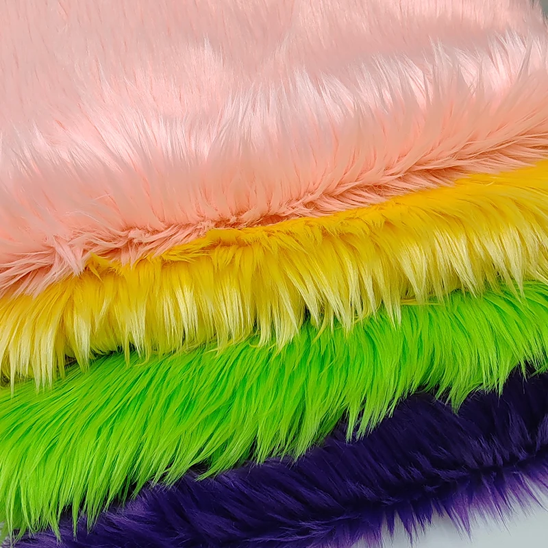 Good Quality,Fox Faux Fur Fabric,About 4-4.5cm Hairy,Soft Plush Fur,Sewing Material,Diy Collar,Carpet,Toys,Clothes Accessories - view 2