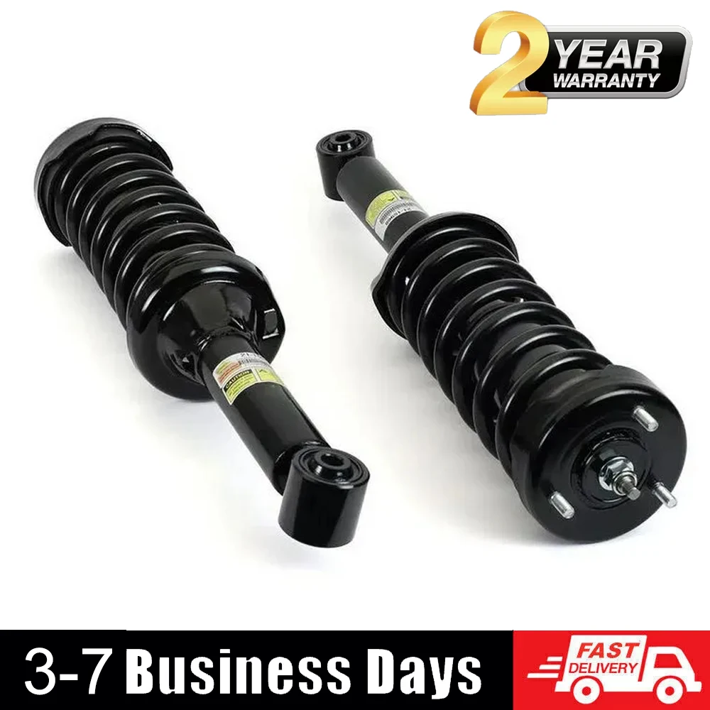 Auto Coil Spring Conversion Kit  Rear Shock Absorber Assembly for JAGUAR XJ 2004-2010 C2C41347 C2C41341 C2C41343