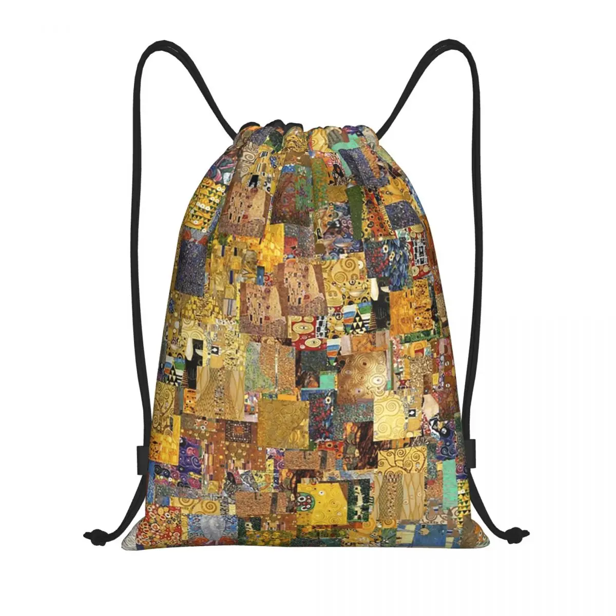 

Рюкзаки Gustav Klimt, многофункциональные сумки на шнурке, спортивные сумки, сумки для книг, сумки для путешествий, студенческие сумки