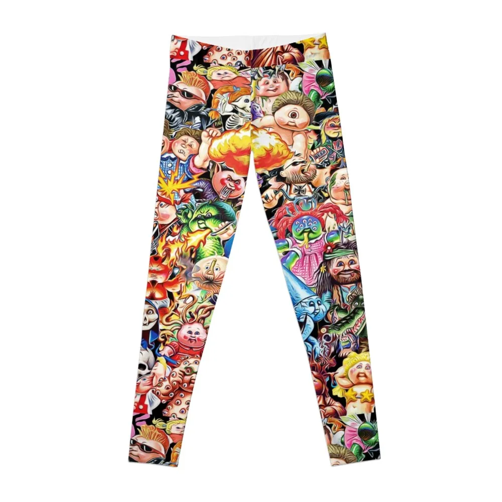 

Garbage Pail Kids (Special edition) Leggings yoga pants gym leggings womens