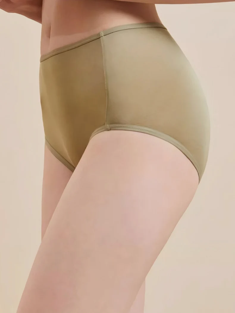 SuyaDream, 2pcs/lot Women Panties, 100%Natural Silk, Breachable, Mid Rise Underwear, 2026 New Everyday wear briefs, Intimates