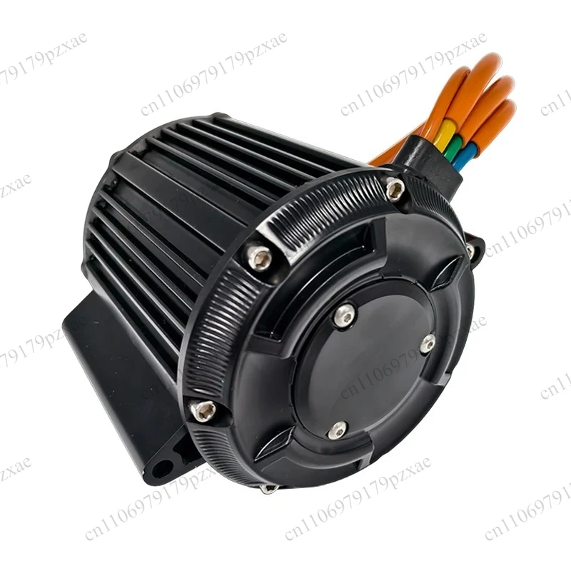 72V 12KW/25KW IP67 Waterproof Brushless Mid Drive Motor For Electric Dirt Bike & E-Bike