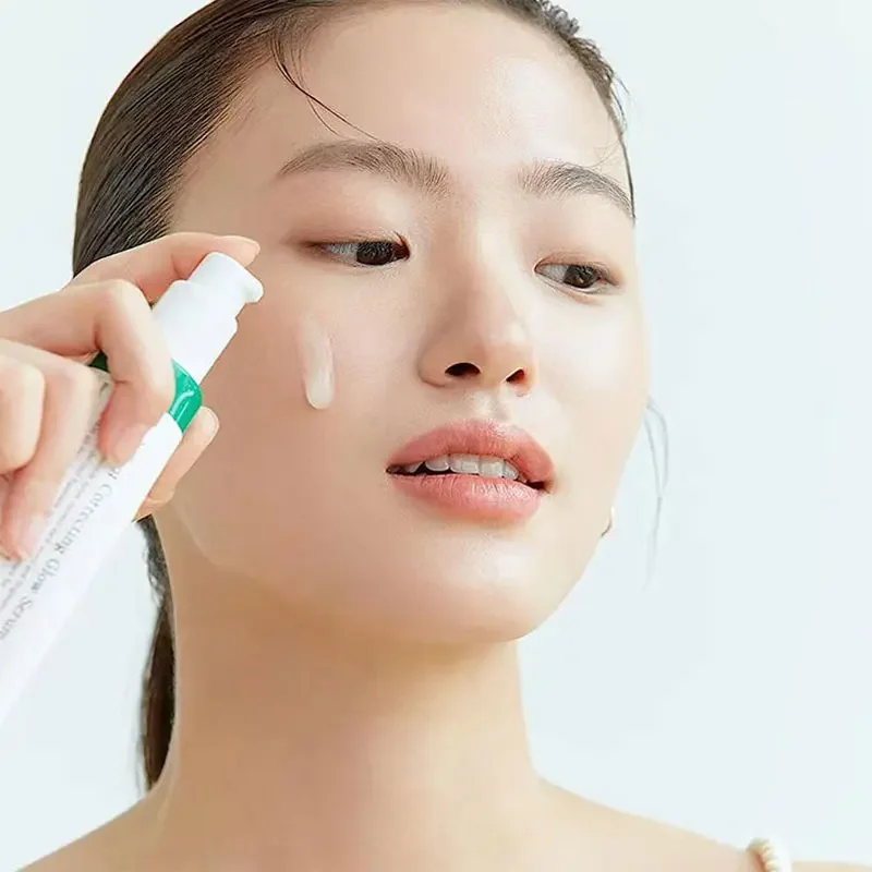 Serum penghilang bintik hitam, 1 buah/50ml Serum koreksi titik gelap secara efektif meningkatkan pelembab wajah gelap memutihkan mencerahkan menenangkan baru