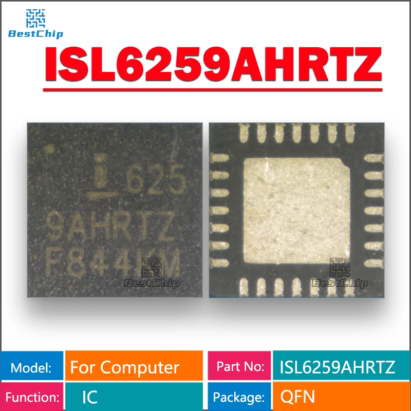 (20-100piece)100% New ISL6259A 625 ISL625 I6259AHRTZ ISL6259AHRTZ QFN-28 Chipset