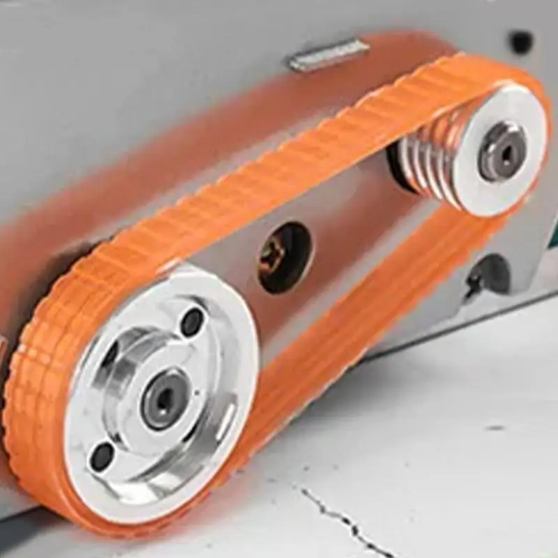 Electric Planer Drive Driving Belt Orange Drive Belt Double Cog Planer Belt Multifunctional Power Tool 218mm 238mm 255mm