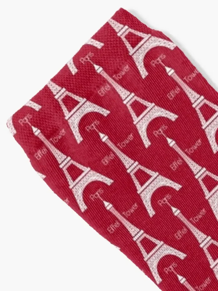 Eiffel Tower (dark) Socks Stockings man sports stockings Soccer Antiskid soccer Mens Socks Women's