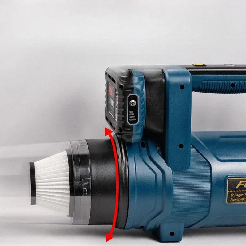 High-power industrial-grade lithium battery storm, rechargeable blower, snowblower