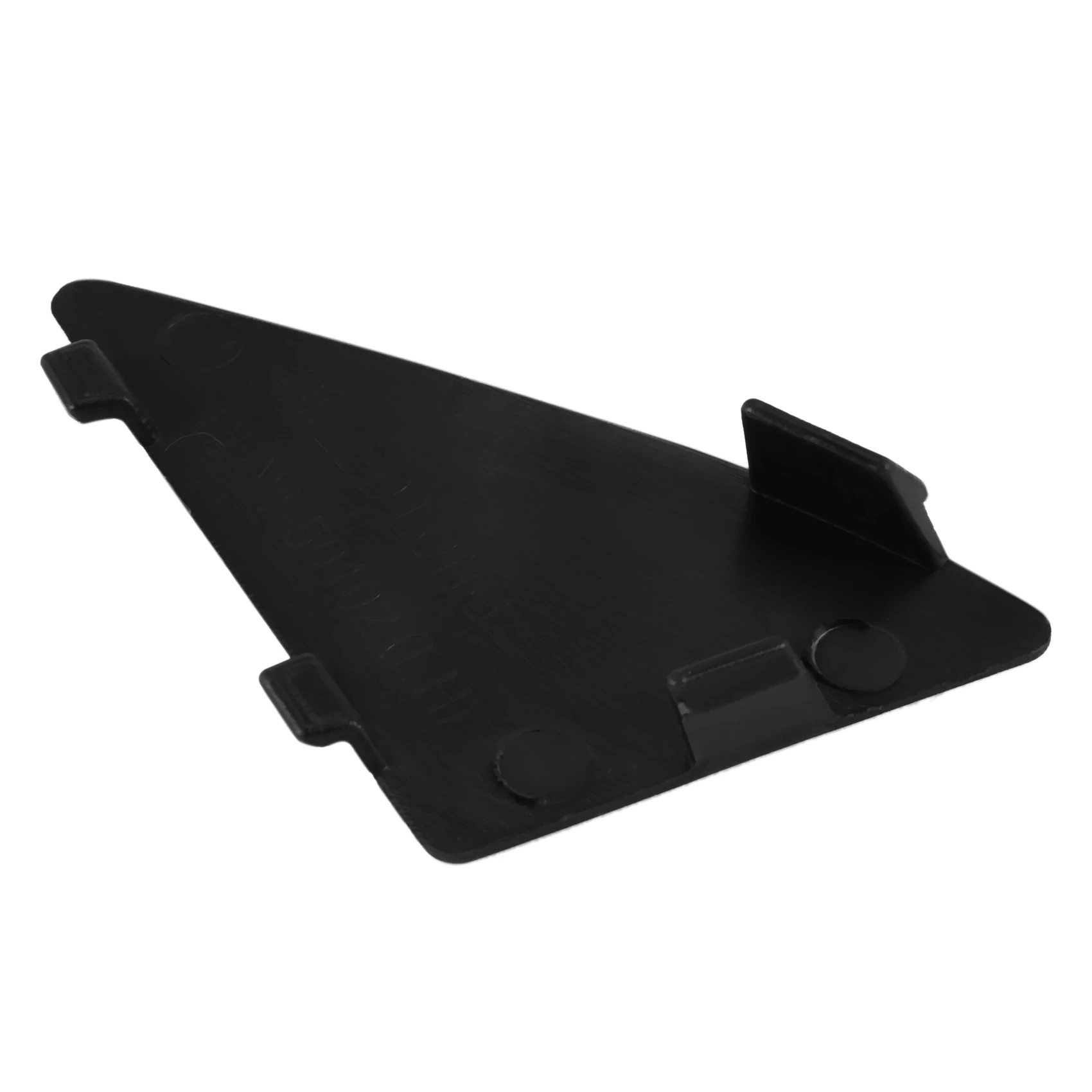 

10X Car Front Bumper Triangle Trim Cover Cap For Mazda 3 Axela 2014-2016 BHN1-50-101 BHN1-50-102