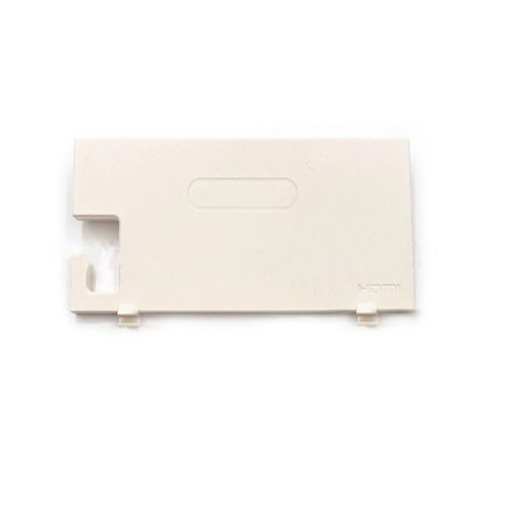 ฝาครอบด้านหลังแท่นชาร์จสําหรับประตูสวิตช์ ฝาครอบป้องกันสายไฟฐานแท่นวางทีวีที่รองรับ HDMI ฝาครอบป้องกันด้านหลัง