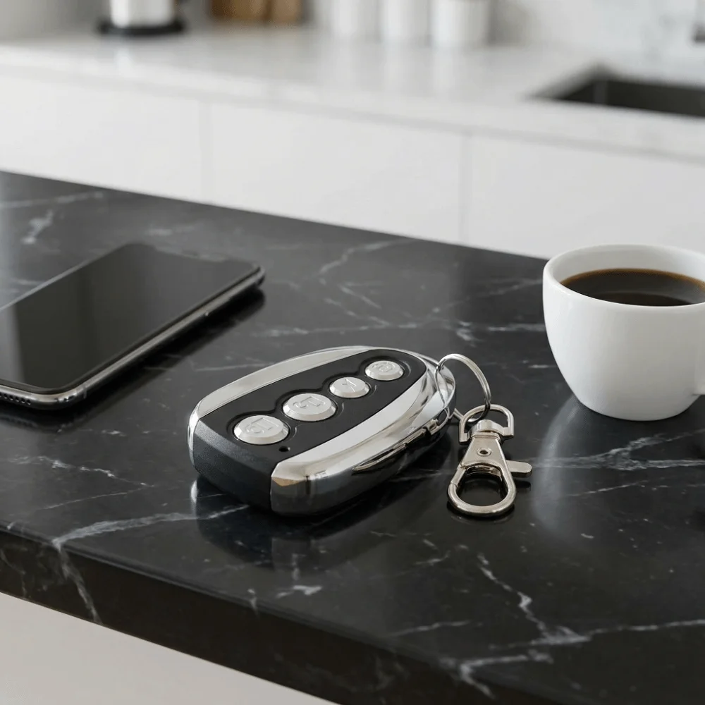 

Universal 4 Channel Duplicator Remote Control 433MHZ Electronic Copy Remote Control Copy Gate Remote Control Gate Door