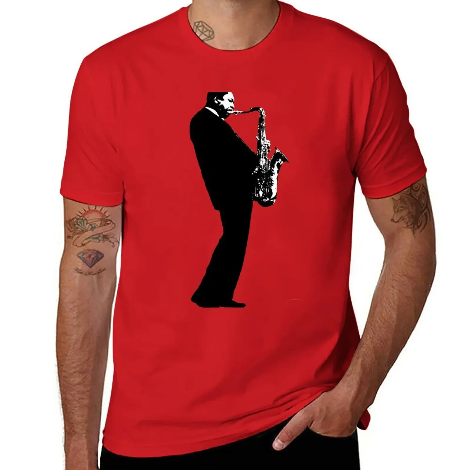 John Coltrane T-Shirt customs graphics oversizeds heavy weight t shirts for men