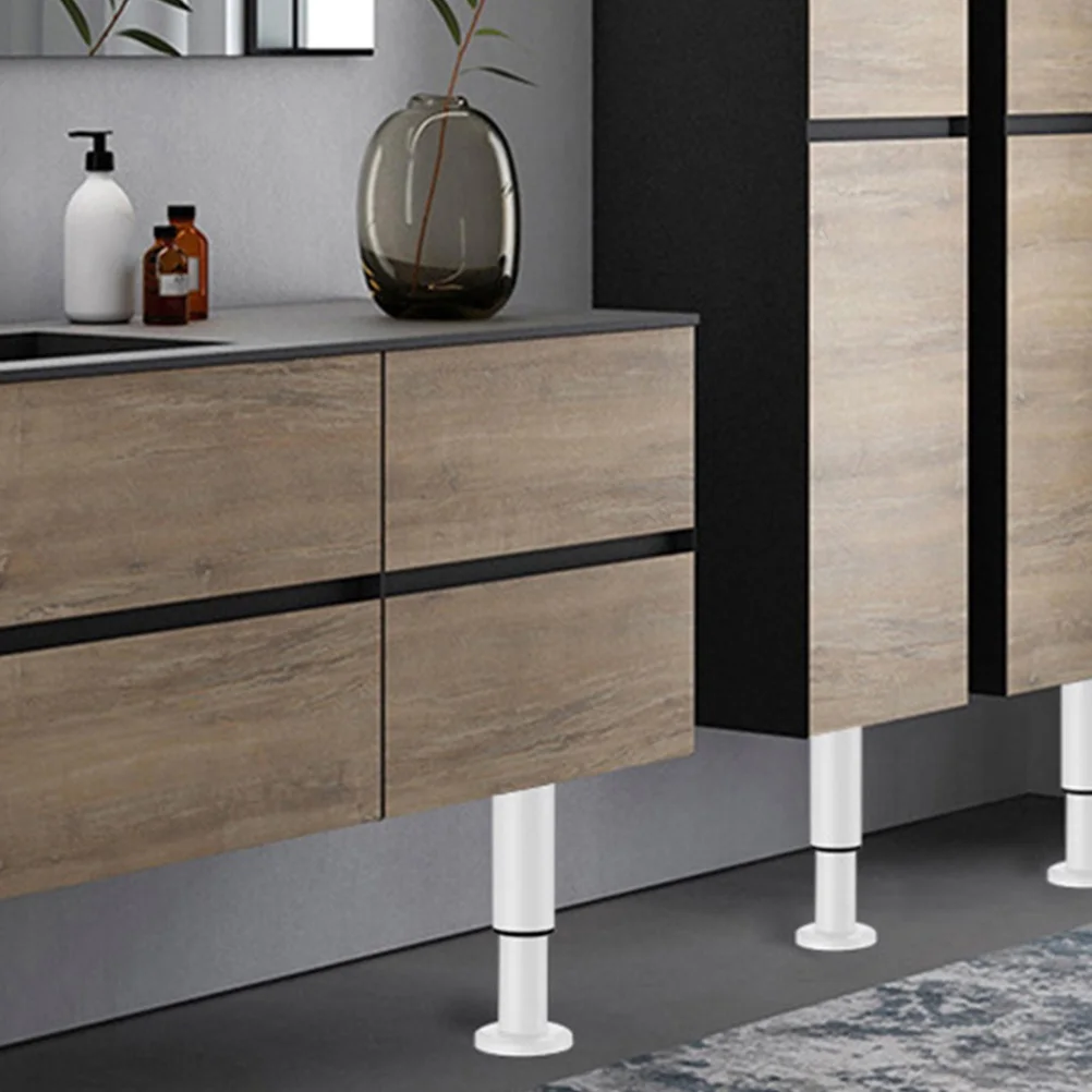 

2Pcs Versatile Furniture Legs Adjustable 18-30cm for Sofa Couch Table Cabinet Replacement Support Feet Adjustable Legs