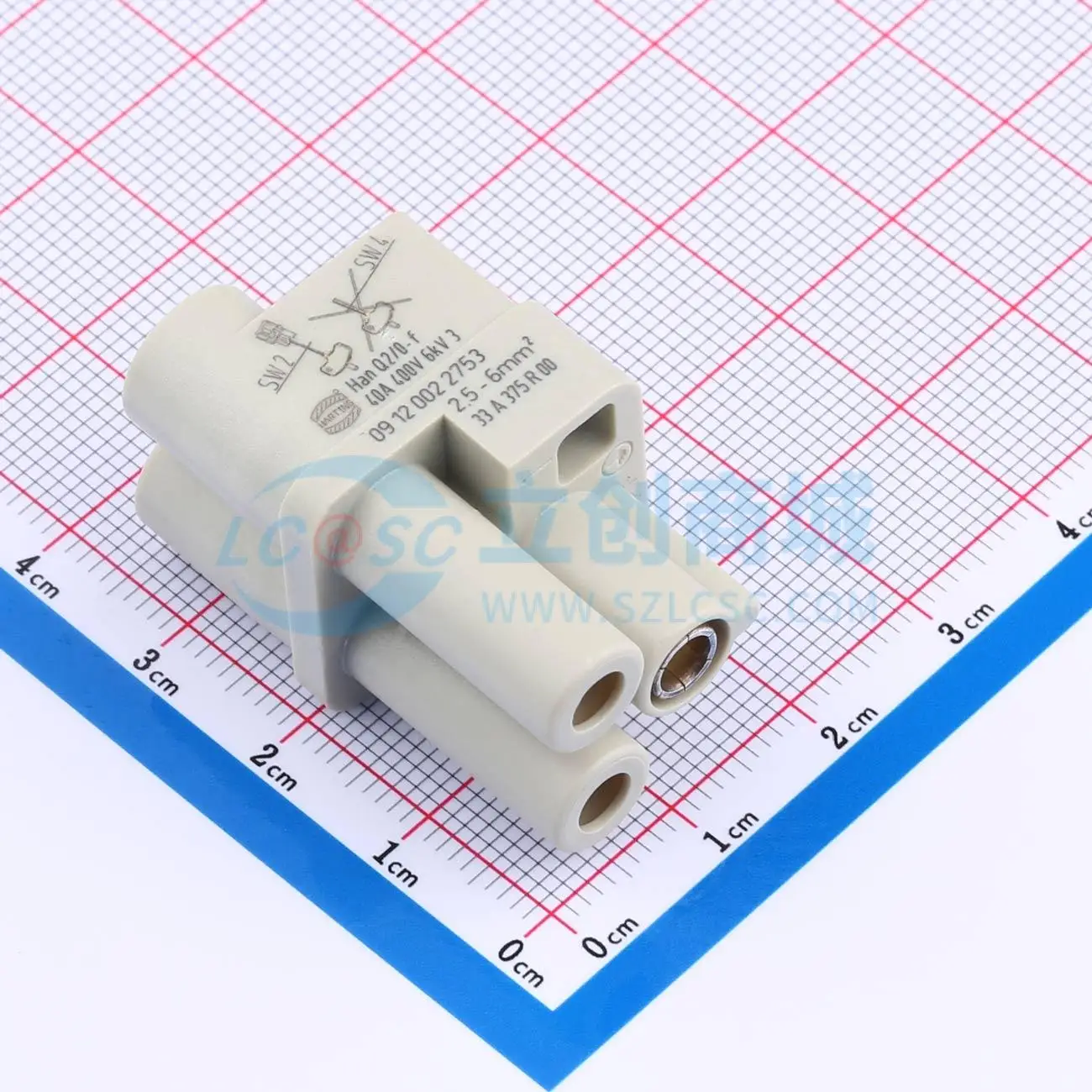 Harting Brand New Original Genuine Connector 09120022653 09120022753