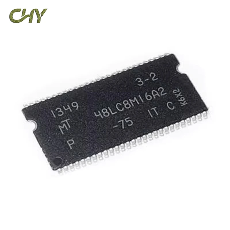 1-5Pcs/Lot MT48LC8M16A2P-75G 48LC8M16A2 MT48LC4M16A2TG-75:G 48LC4M16A2 TSOP-54  IC In Stock Wholesale