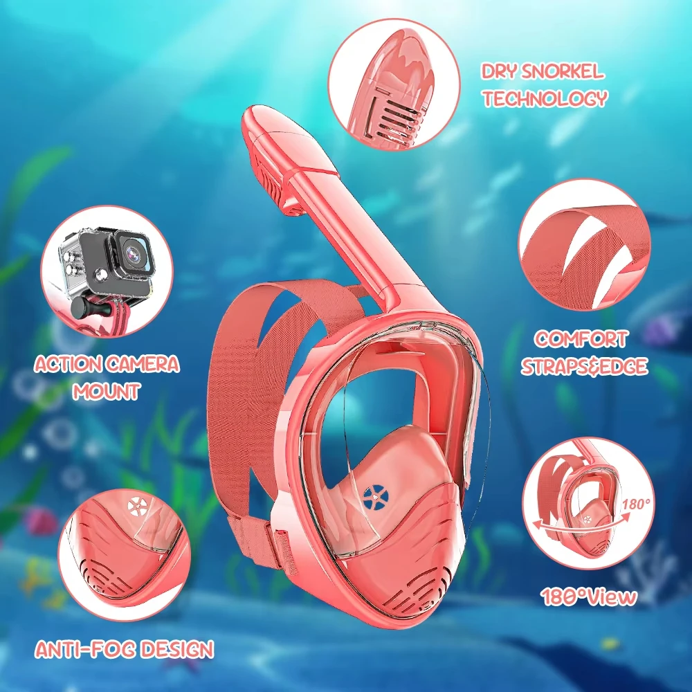 Thumbnail 3 - #69 Snorkelling Masks Ranking List in 2026