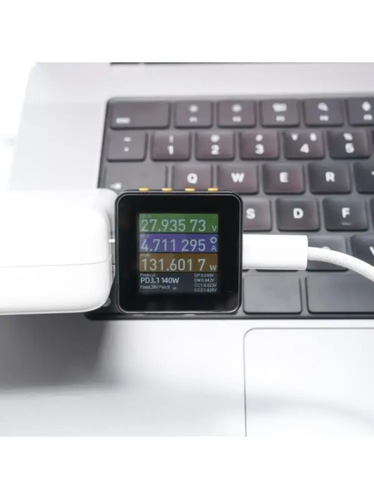 

KM003C LCD Display Voltmeter Ammeter Current Meter Tester Multimeter USB