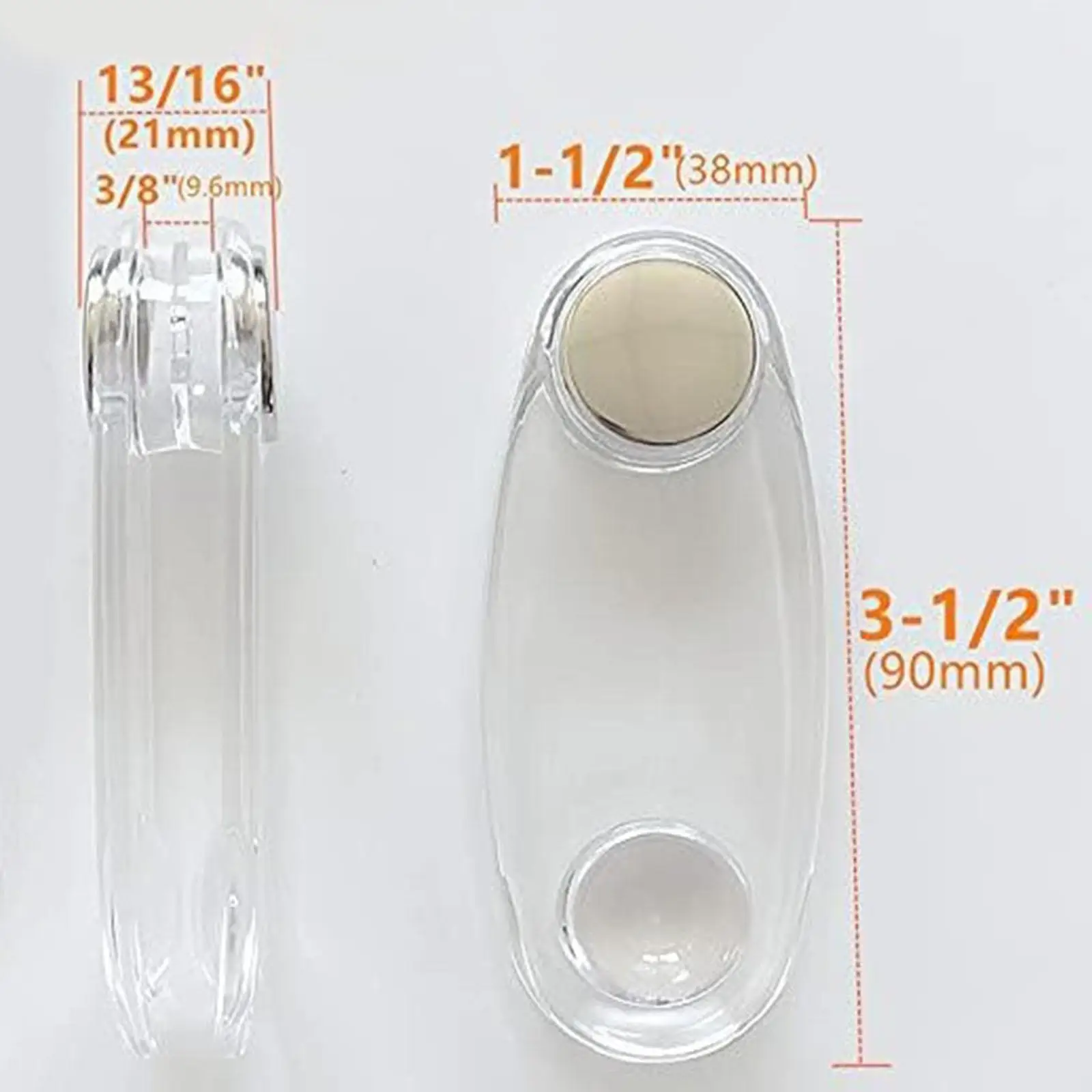Roller Blind Cord Weight Spare Part Durable Handle Tensioner Device for Window Shutter Vertical Curtains