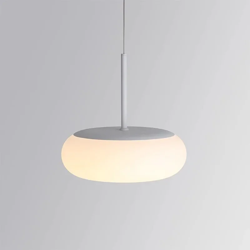 

Kitchen Island Big Ball Pendant Lamp Nordic Designer LED Ceiling Suspension Hanging Light for Living Dining Room Acrylic Lustres