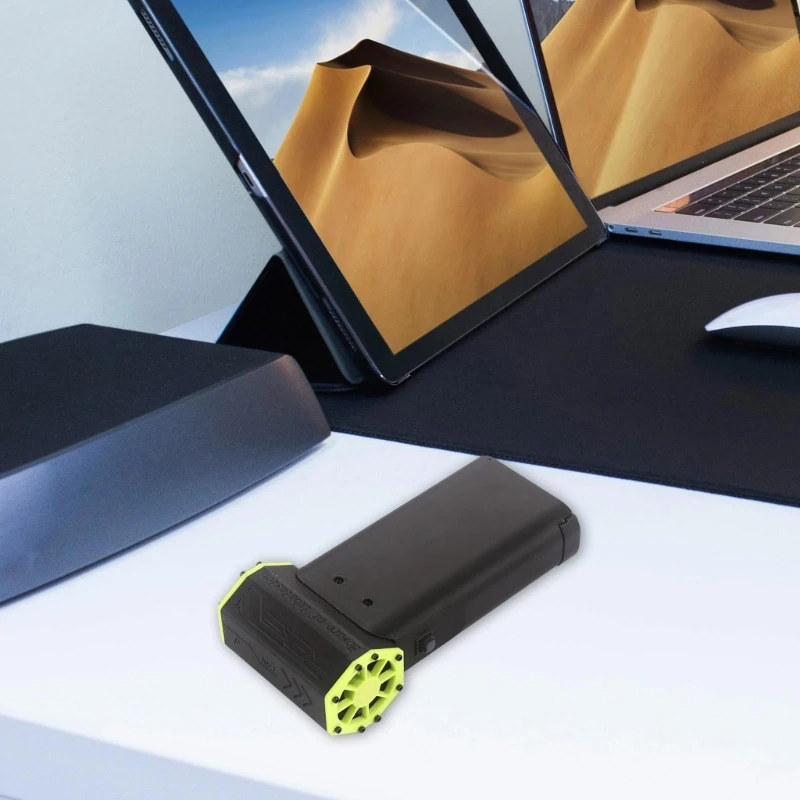 Quạt thổi khí chạy điện mạnh mẽ 130000RPM Máy thổi khí tốc độ nhanh 4000mAhx2