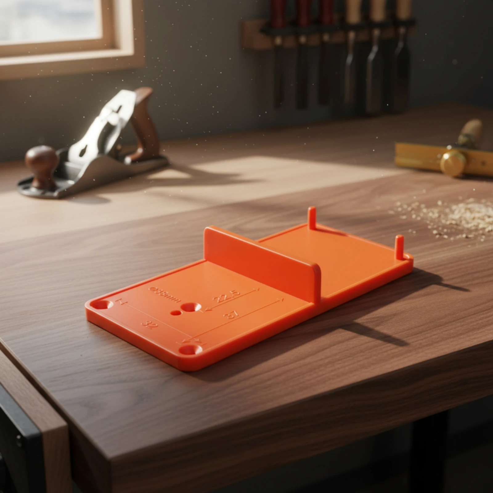 Cabinet Hinge Installation Jig Accurate Cabinet Hinge Jig Hardware Tool Easy Alignment Plastic