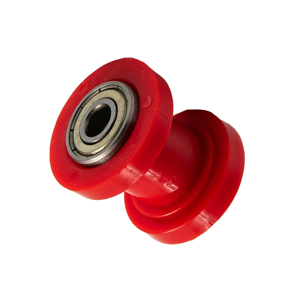 Pulley Wheels Guide Chain Roller Slider Tensioner For Chinese CRF50 for xr50 for Dirt Bike Motorcycles Chains Drive Belts