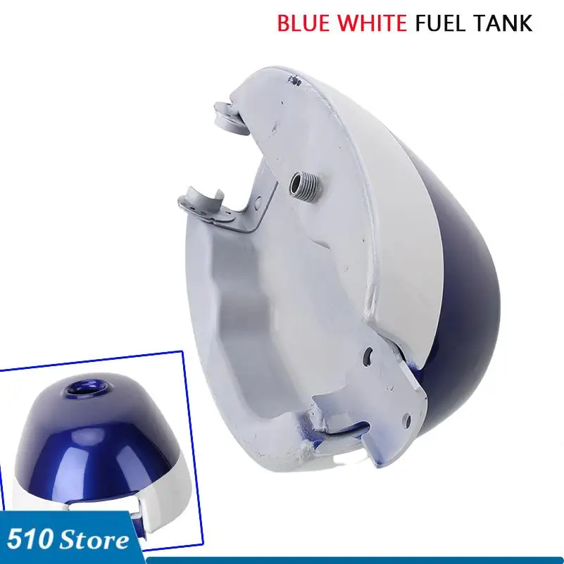 

Cover blue white fuel tank For Z50 Z50A Z50J Z50R Pit Pro Trail Dirt Bike Minimotor Motocross