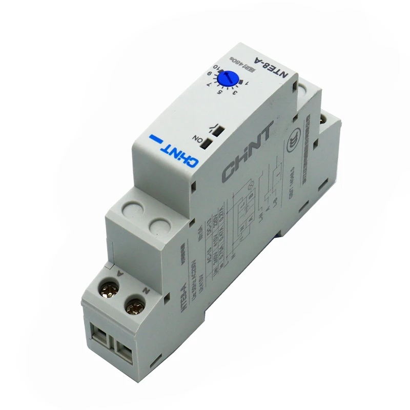 Time relay NTE8-10A 10S NTE8-120A 120S NTE8-480A 480S power failure delay AC230V.