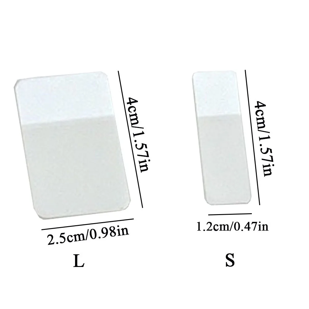 80/160PCS Self Adhesive Index Stickers Label Stickers Note Stickers Card Guide Stickers Mark Stickers Simple Rectangular