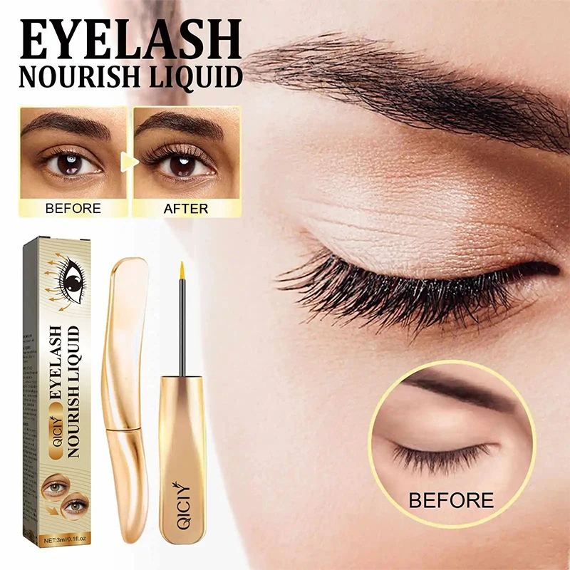 Ciglia Nourish Liquid Enhancing Serum sopracciglio olio per la crescita delle ciglia ciglia arricciate più lunghe Mascara per la cura della crescita del potenziatore spesso