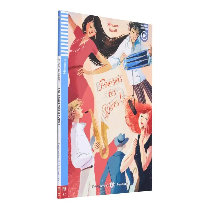 

ELI Teen Readers French A2 Poursuis Tes Reves ELI Publishing Group ELI Publishing Group 9788853639677 Book