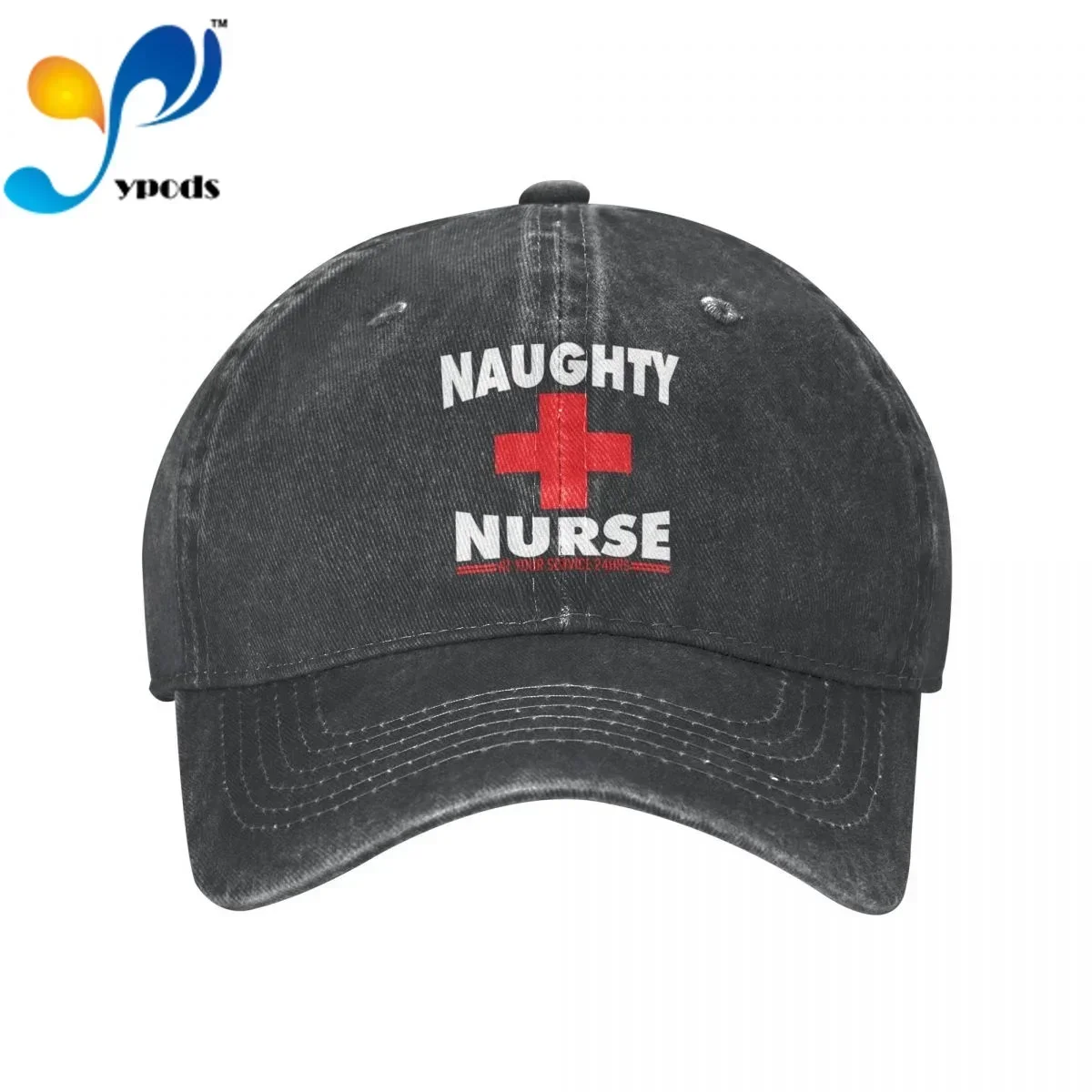 

Naughty Nurse Women Men Cotton Baseball Cap Unisex Casual Caps Outdoor Trucker Snapback Hats