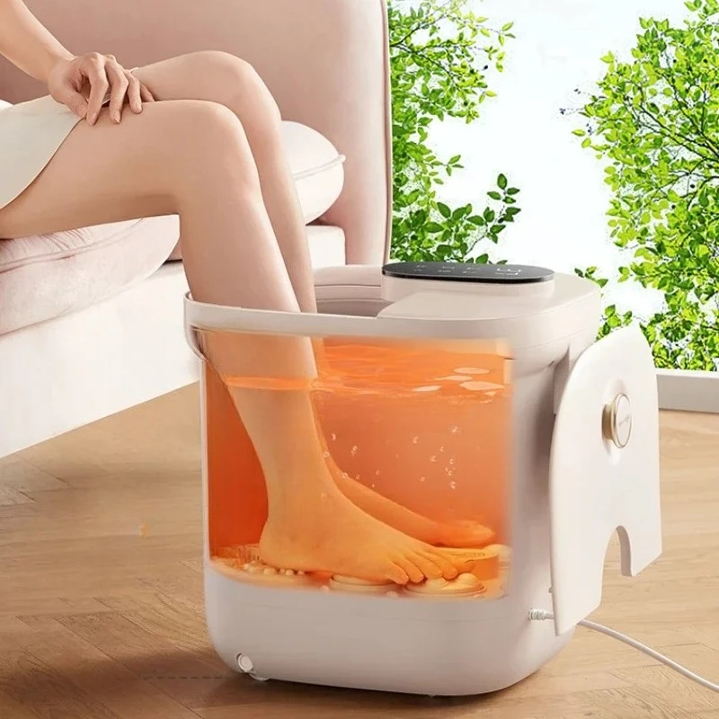 Constant Temperature Over The Calf Foot Spa Uv Sterilization Heated Foot Bath Bucket,Automatic Electric Massage Footbath Machine