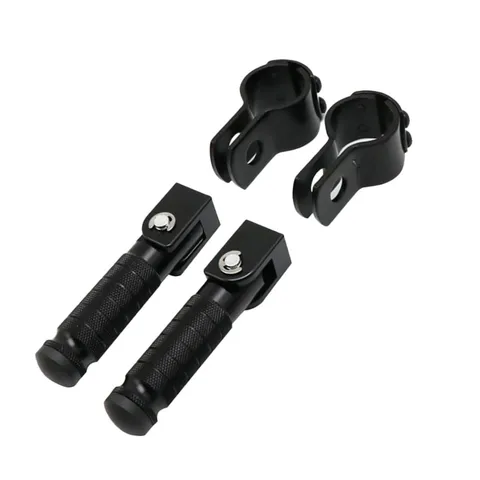 Складные подножки для мотоциклов Yamaha, Honda, Suzuki, Kawasaki, мопедов, скутеров, велосипедов