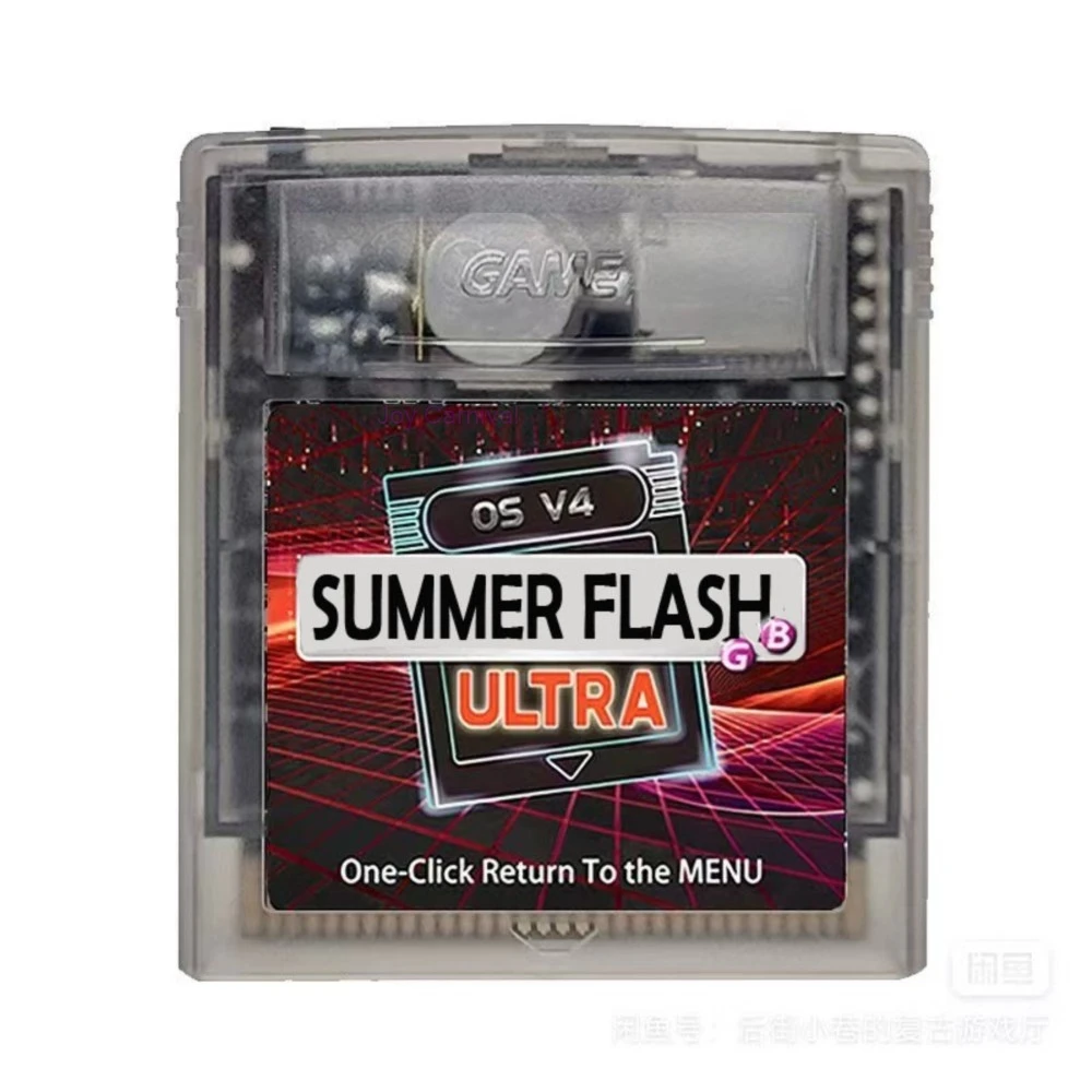 

Игровой картридж Game Boy Color 2000 в 1, флэш-карта для игровой консоли GBC GBP GBA SP OS V4 Edition с картой 4G TF