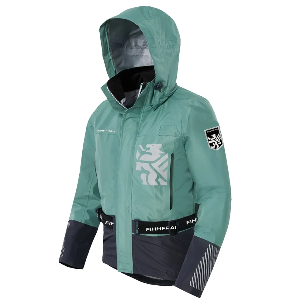 Damenjacke HARD-TEX Wasserdichte Winter-Angelkleidung Geeignet für Camping, Reiten und Erkundungen mit Kapuze Wärmeisolierende Outdoor-Jacke – Detail 4