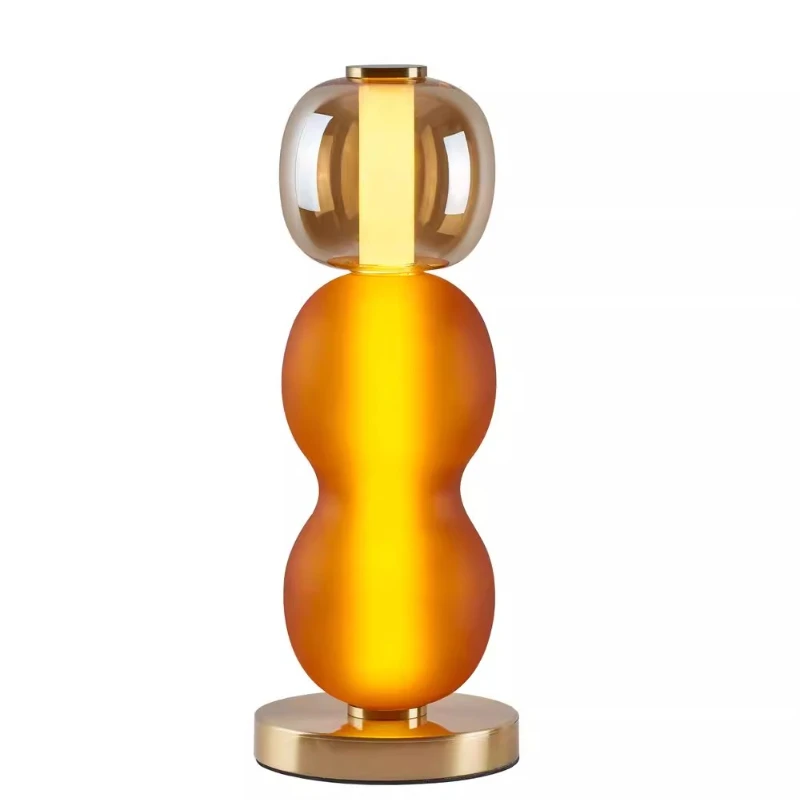 

Macaron stained glass restaurant chandelier designer bar counter window bedside wall lamp