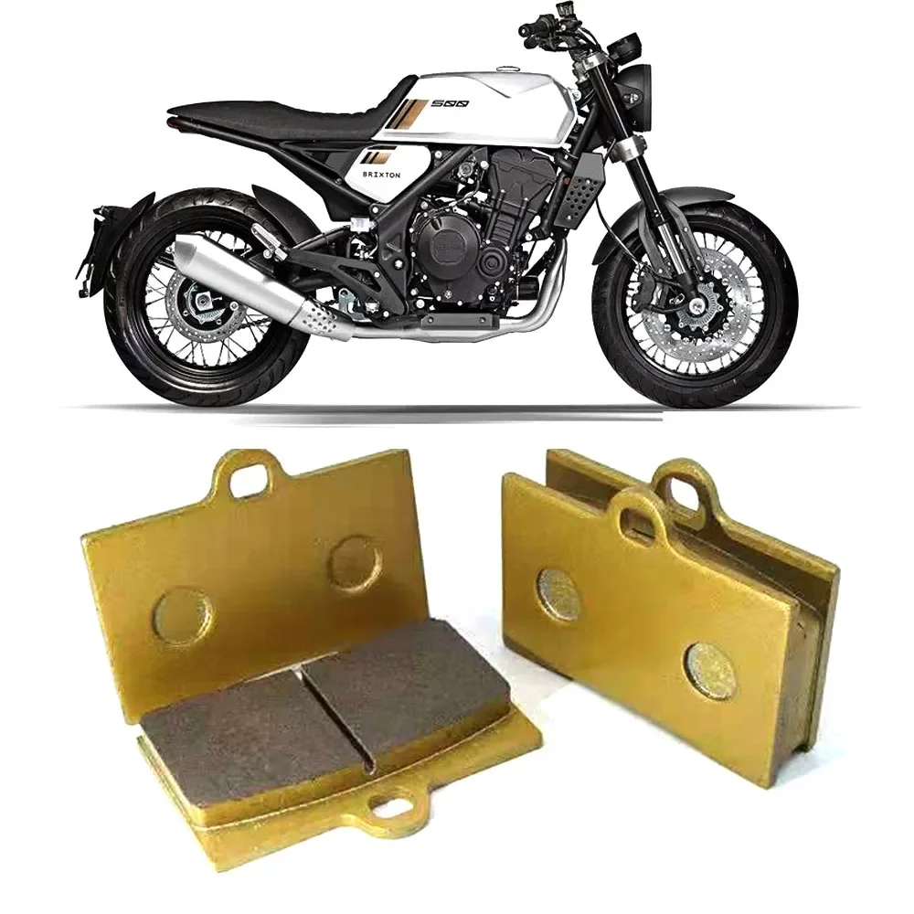 

Motorcycle Crossfire 500 500X Accessories Front Wheel Rear Wheel Front and Rear Brake Pads Kits For Brixton Crossfire 500 500X