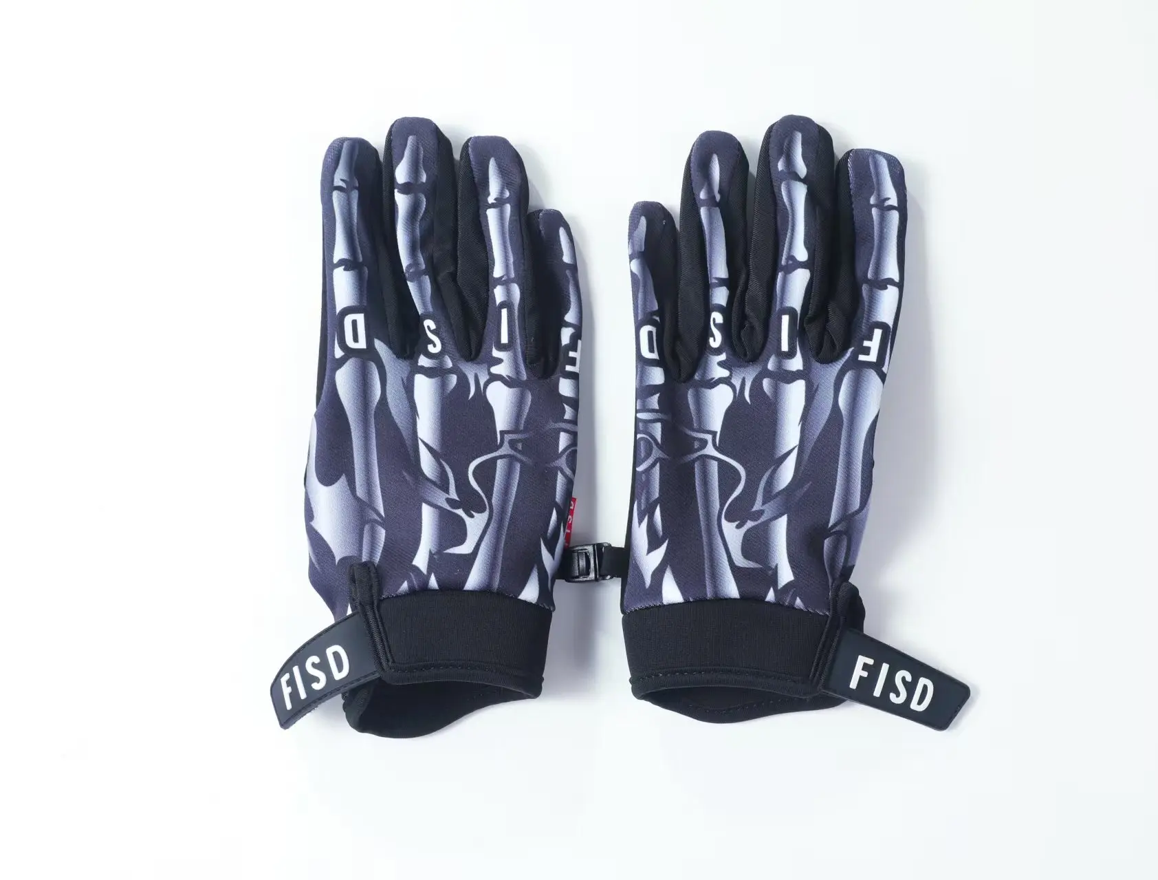FISD جديد 25 آيس كريم لثعلب شاشة تعمل باللمس قفازات للدراجات النارية الإنحدار MTB ، DH MX MTB ، قفازات ركوب الخيل الواقية 3
