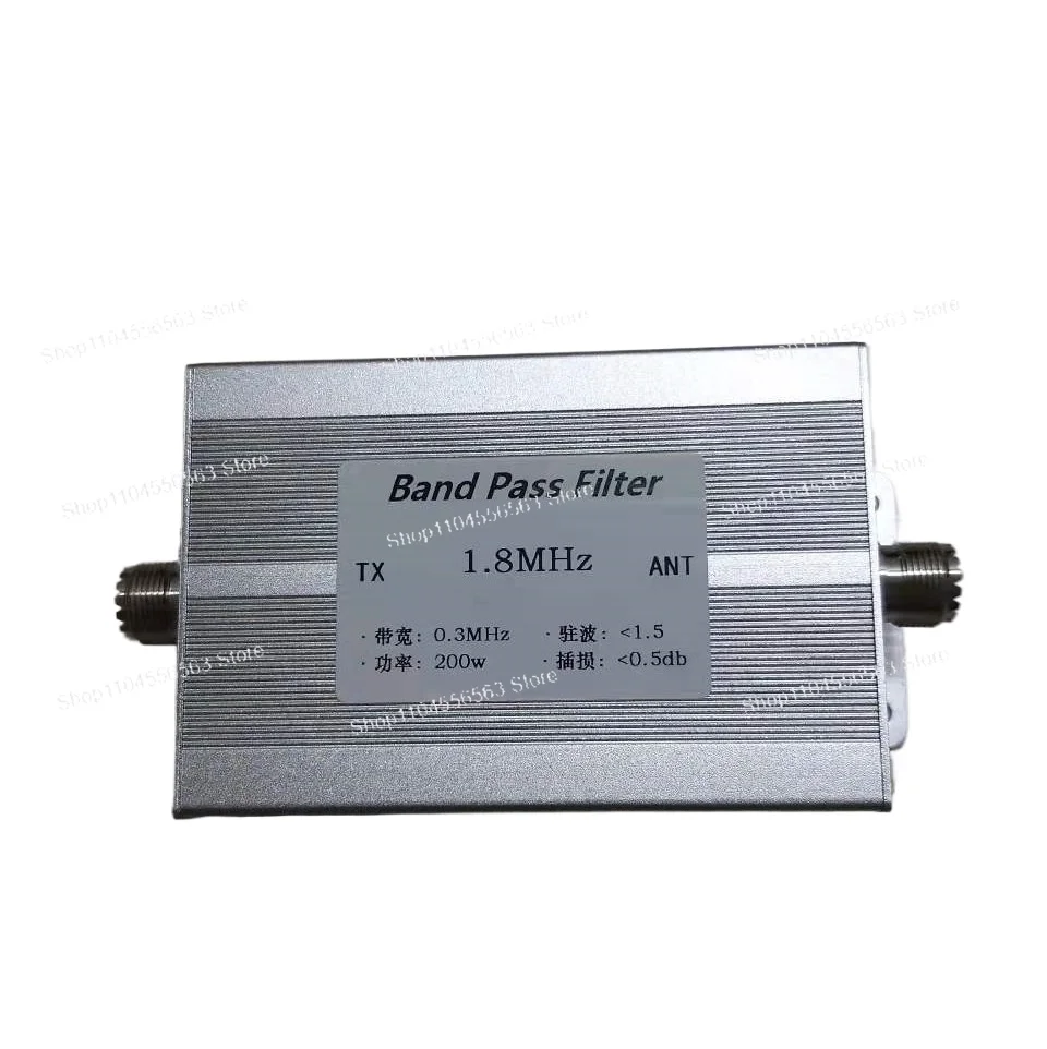 ​​1.8MHz Band Pass Filter BPF, Short Wave Communication Filter for RF Signal Selection & Noise Rejection​​