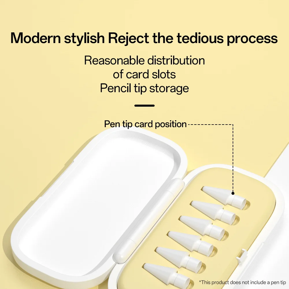 Applepencilpro nib، الجيل الثاني من قلم iPad المعدل المقاوم للاهتراء من Apple ipencil